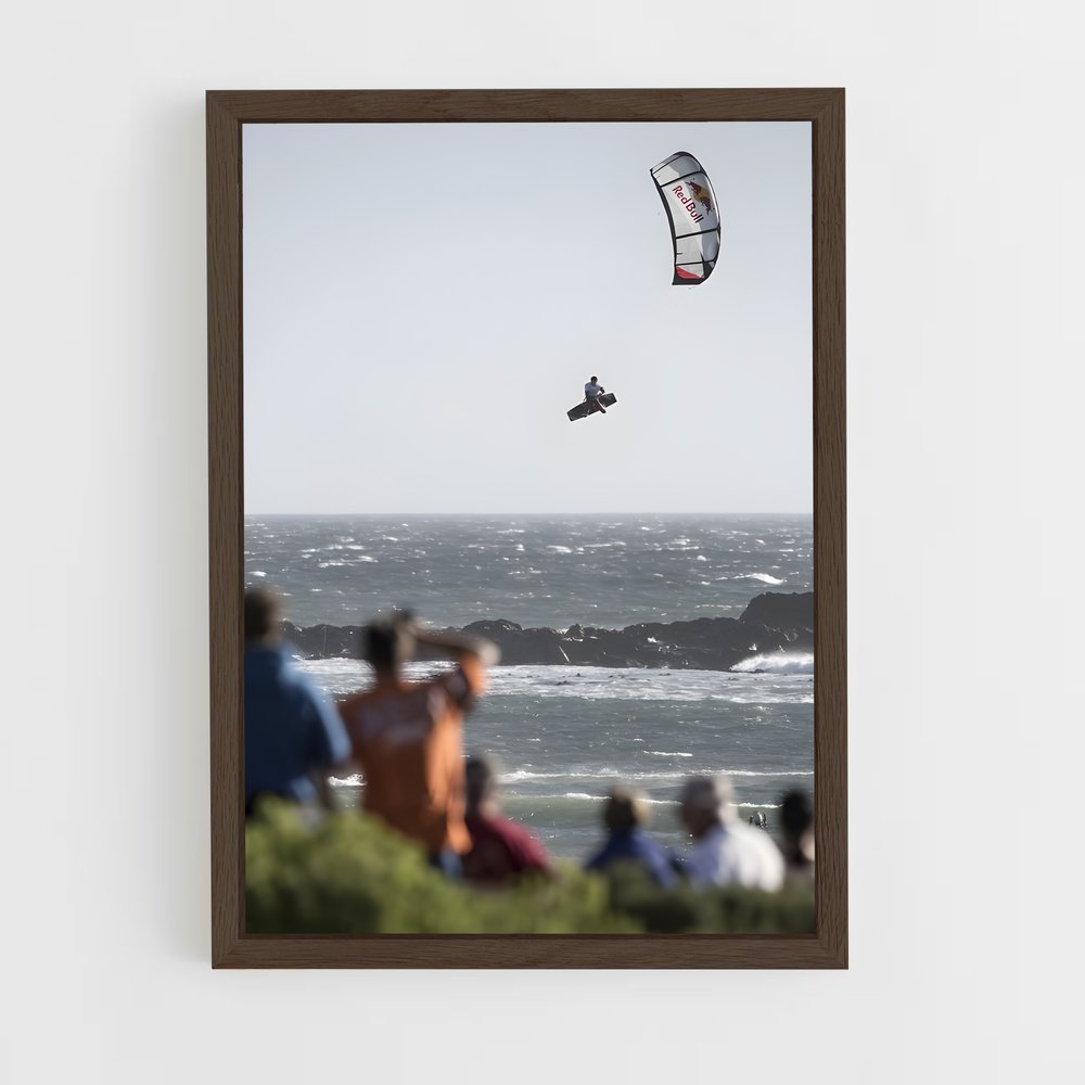 Poster L'Océan en Parade – affiche Kitesurf (vue 5)